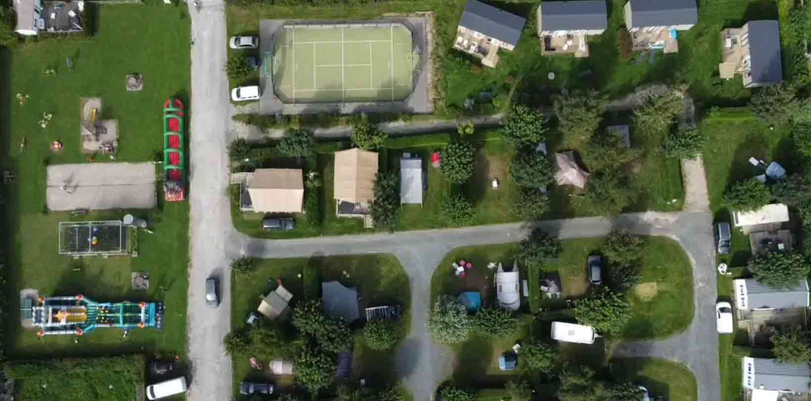 mobil home camping wissant plage