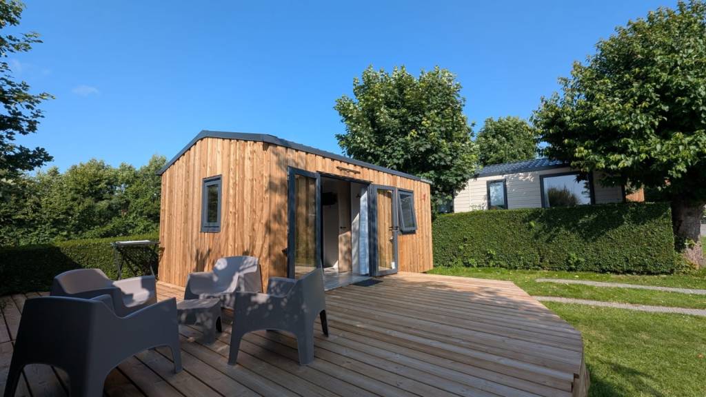 Cabane 4 personnes – Vue extérieure